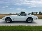 Chevrolet Corvette C3  L82 1978, Auto's, Chevrolet, Achterwielaandrijving, 8 cilinders, Wit, 2 zetels