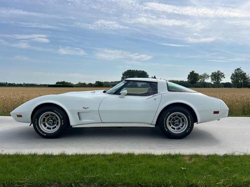 Chevrolet Corvette C3  L82 1978, Autos, Chevrolet, Entreprise, Achat, Corvette, Essence, Autre carrosserie, 2 portes, Boîte manuelle