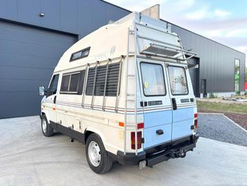 C25d 4x4 mobilhome camper 2.5turboD160.000km 4 persoons beschikbaar voor biedingen