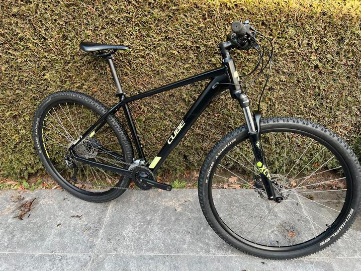 Cube aim ex L 29 inch, Fietsen en Brommers, Fietsen | Mountainbikes en ATB, Zo goed als nieuw, Giant, Ophalen