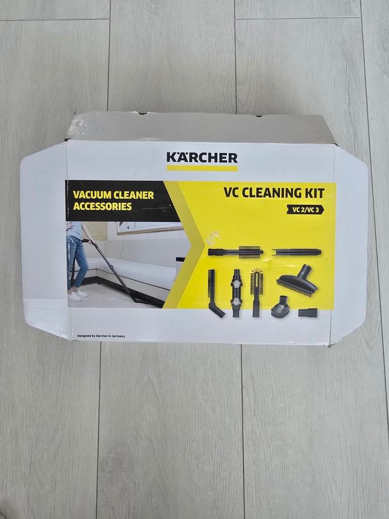 Kit de brosse Karcher, Enlèvement