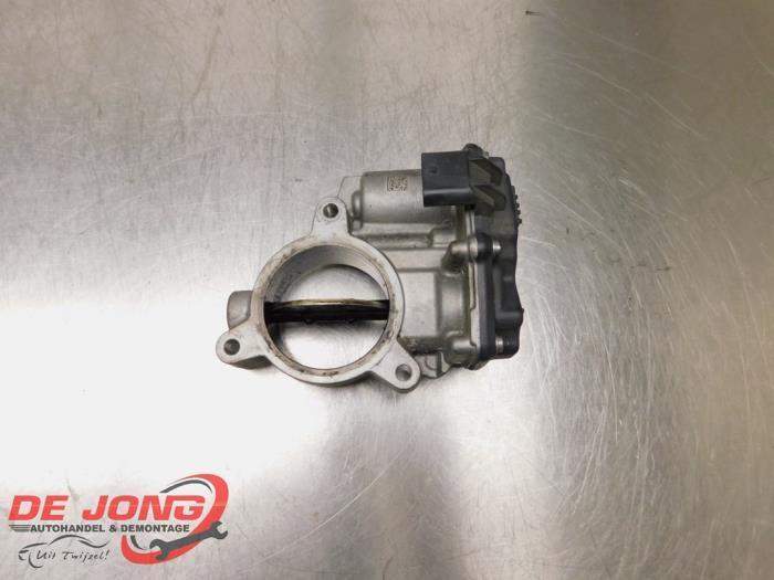 Gasklephuis van een Mercedes E-Klasse, Auto-onderdelen, Motor en Toebehoren, Mercedes-Benz, Gebruikt, 3 maanden garantie, Ophalen of Verzenden