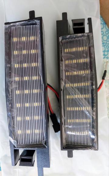 Led éclairage plaque Toyota Aygo 2014-20 + Auris 2012-18 beschikbaar voor biedingen