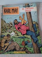De zingende Draad   Karl May  1966, Eén stripboek, Studio Vandersteen, Ophalen, Gelezen