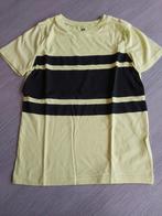 Mooi T-shirt H&M (maat 134 - 140) geel zwart IEPER, Jongen, Gebruikt, Ophalen of Verzenden, Shirt of Longsleeve