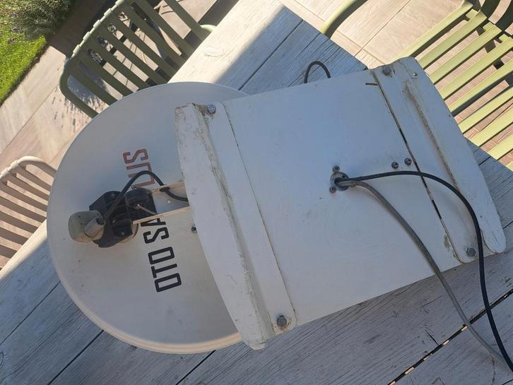 Satelliet ontvanger voor caravan/mobilhome, Caravans en Kamperen, Caravanaccessoires, Gebruikt, Ophalen