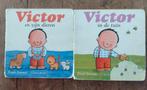 F. Daenen - Victor en zijn dieren + Victor in de tuin, Ophalen of Verzenden, Zo goed als nieuw, F. Daenen