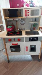 Speelgoed keuken, Kinderen en Baby's, Ophalen, Zo goed als nieuw, Hout, Speelkeuken