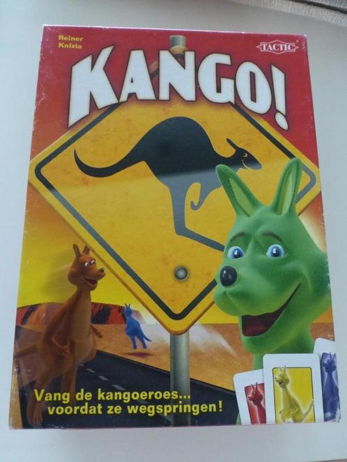 Kango, Hobby en Vrije tijd, Gezelschapsspellen | Bordspellen, Gebruikt, Ophalen of Verzenden