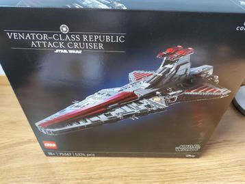 75367: Lego Star Wars UCS - Venator class Republic attack Cr beschikbaar voor biedingen