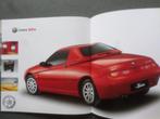 Alfa Romeo Spider ZWART A5 10-2001 brochure, Boeken, Auto's | Folders en Tijdschriften, Verzenden, Alfa Romeo