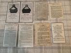 Provincie Antwerpen doodsprentjes gesneuveld 40/45 aantal 7, Verzamelen, Bidprentjes en Rouwkaarten, Ophalen of Verzenden, Rouwkaart