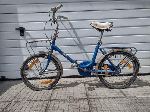 Vélo pliable vintage - Motobécane - à remettre à neuf, Vélos & Vélomoteurs, Vélos | Ancêtres & Oldtimers, Moins de 47 cm, Enlèvement