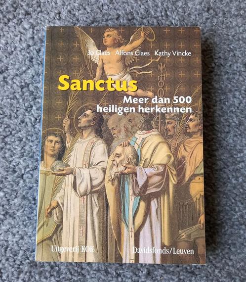 Sanctus, meer dan 500 Heiligen herkennen - Zie Tekst, Boeken, Godsdienst en Theologie, Zo goed als nieuw, Christendom | Katholiek