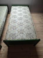 2 bedden, Maison & Meubles, Chambre à coucher | Lits, 90 cm, Une personne, Utilisé, 200 cm
