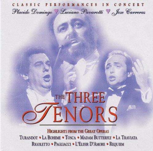 CD- The 3 Tenors ‎– Highlights From The- Gereserveerd ERIK, CD & DVD, CD | Classique, Enlèvement ou Envoi