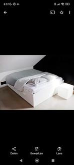 Bed 160x200 cm, Utilisé, Enlèvement ou Envoi