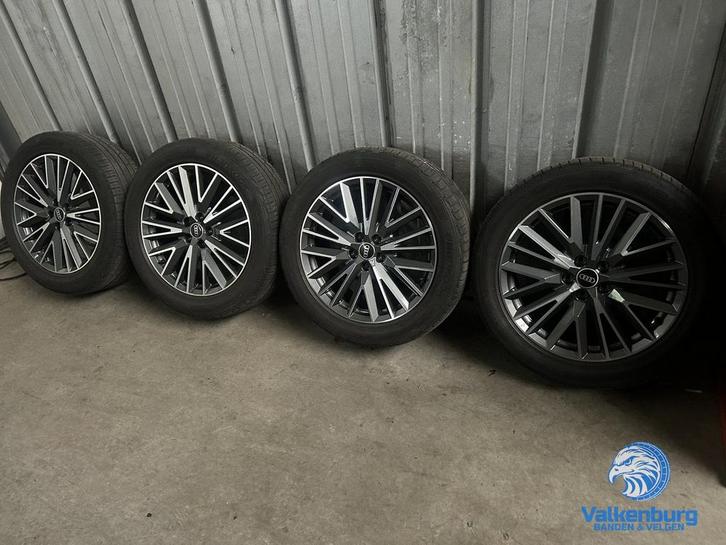 5-6mm! Originele Audi Q3 SQ3 F3 83A 19 inch antraciete velge, Auto-onderdelen, Banden en Velgen, Banden en Velgen, Zomerbanden