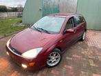 Ford focus ghia - 2001 - 227.000km - 1.8diesel - full opties, Auto's, Focus, Diesel, Particulier, Te koop
