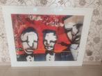 Herman Brood. Origineel grote zeefdruk EA. 2/40. Vegas Copa., Antiek en Kunst, Ophalen