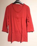 Haut de pyjama rouge C&A, C&A, Taille 38/40 (M), Rouge, Enlèvement ou Envoi