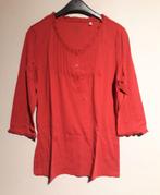 Haut de pyjama rouge C&A, Kleding | Dames, Homewear, Maat 38/40 (M), Nieuw, Ophalen of Verzenden, C&A