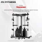 PH Fitness Functional Trainer 160KG – Dual 80KG Weight Stack, Sport en Fitness, Ophalen, Nieuw, Benen, Overige typen