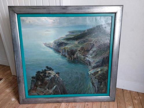 schilderij Paul Dillens  olieverf op doek, Antiek en Kunst, Kunst | Schilderijen | Klassiek, Ophalen