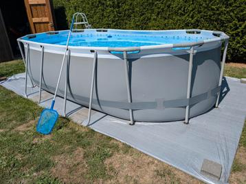 bestway zwembad 425x250x100cm beschikbaar voor biedingen