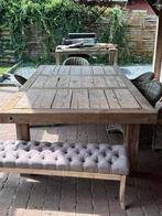 Te koop robuuste tafel, Huis en Inrichting, Tafels | Salontafels, Ophalen