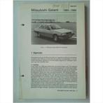 Mitsubishi Galant Vraagbaak losbladig 1980-1984 #1 Nederland, Livres, Autos | Livres, Utilisé, Enlèvement ou Envoi, Mitsubishi