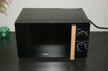 Microgolfoven 20L hout zwart DOMO beschikbaar voor biedingen