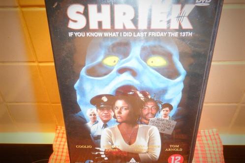 DVD Shriek.Small book., CD & DVD, DVD | Horreur, Comme neuf, Slasher, À partir de 12 ans, Enlèvement ou Envoi
