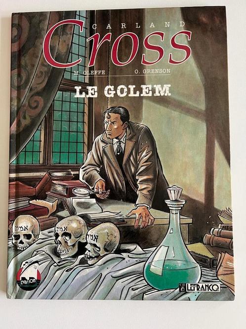 BD Carland Cross Le Golem, Boeken, Stripverhalen, Gelezen, Eén stripboek, Ophalen of Verzenden