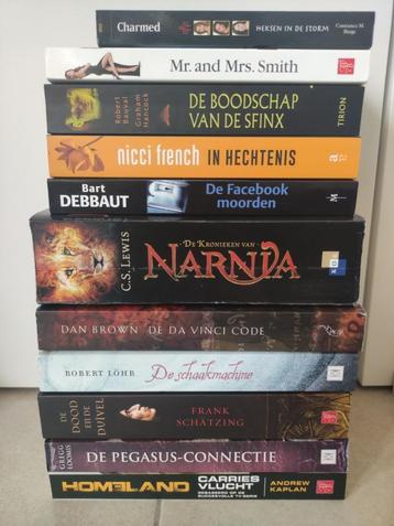 Nieuwe en gelezen Nederlandstalige boeken