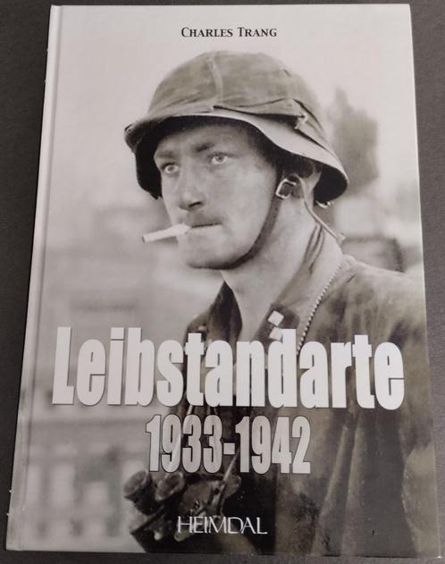 Leibstandarte 1933-1942 - Heimdal, Livres, Guerre & Militaire, Comme neuf, Armée de terre, Deuxième Guerre mondiale, Enlèvement ou Envoi
