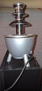 Chocoladefontein, Elektronische apparatuur, Fonduesets, Ophalen