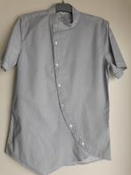 ITALIAANS OVERHEMD MET ORIGINELE SNIT, Kleding | Heren, Overhemden, Ophalen of Verzenden, Nieuw, Blauw, Halswijdte 38 (S) of kleiner