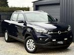 SsangYong Musso 2.2 Turbo e-Xdi 4WD (EU6b)/ Automatique/ Gps, Auto's, SsangYong, Automaat, 4 deurs, Gebruikt, Zwart