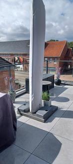 Zweefparasol, Tuin en Terras, Parasols, Ophalen, Kantelbaar, Gebruikt, 2 tot 3 meter