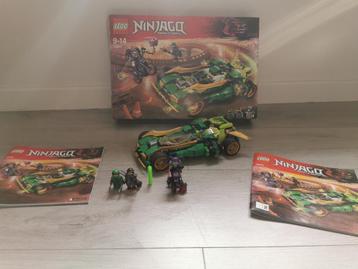 LEGO Ninjago 70641 Nightcrawler complet