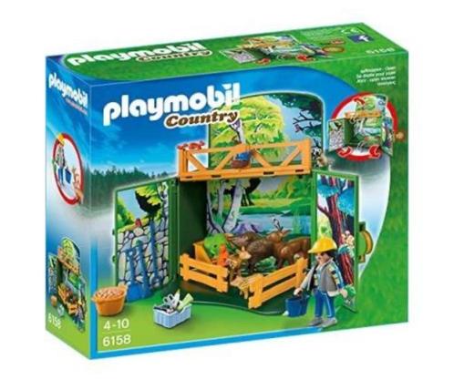 Playmobil Country 6158, Kinderen en Baby's, Speelgoed | Playmobil, Zo goed als nieuw, Complete set, Ophalen of Verzenden