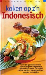 koken op z'n indonesisch, Boeken, Kookboeken, Ophalen of Verzenden, Nieuw, I. van Blommestein, Azië en Oosters