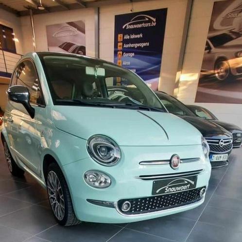 Fiat 500 Lounge (bj 2016), Auto's, Fiat, Bedrijf, Te koop, ABS, Airbags, Airconditioning, Boordcomputer, Centrale vergrendeling