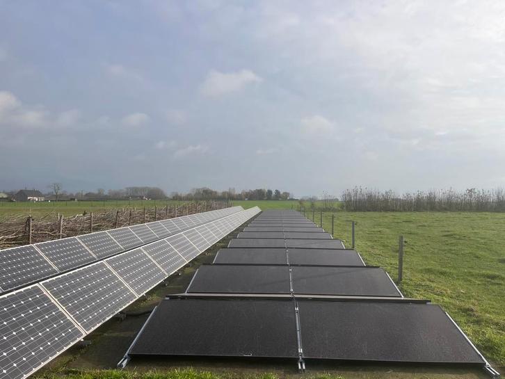 Vernieuwen van zonnepanelen - gratis batterij to 48kW, Bricolage & Construction, Isolation & Étanchéité, Comme neuf, Enlèvement