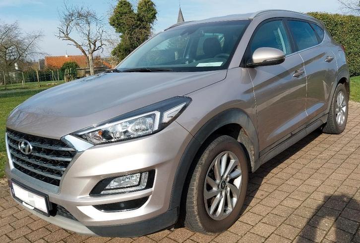 Hyundai Tucson te koop, Autos, Hyundai, Particulier, Tucson, ABS, Caméra de recul, Airbags, Air conditionné, Alarme, Bluetooth