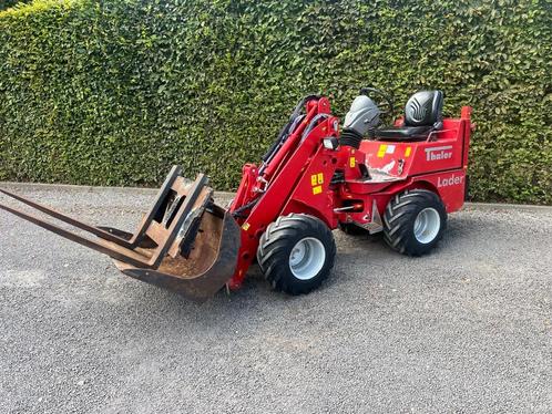 kniklader thaler, Motoren, Quads en Trikes, Ophalen