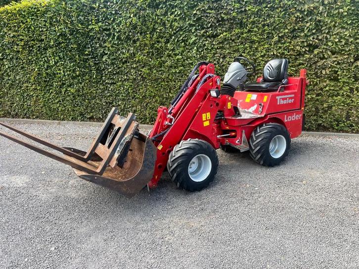 kniklader thaler, Motoren, Quads en Trikes, Ophalen