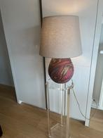 Lamp, Drimmer & plexiglas console., Ophalen, Gebruikt