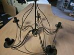 2 de zelfde lusters 5 lampen, Ophalen, Zo goed als nieuw